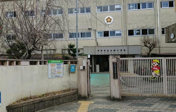 京都市右京区太秦朱雀町　2号地　建築条件無売土地 小学校