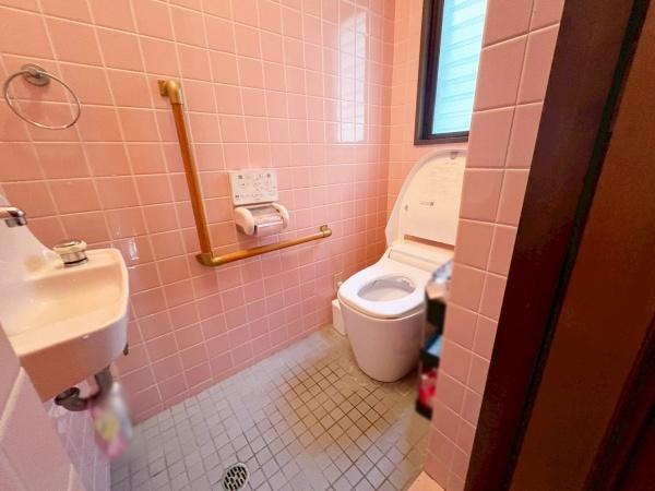 大阪市住吉区南住吉3丁目　中古戸建 内観写真（トイレ）