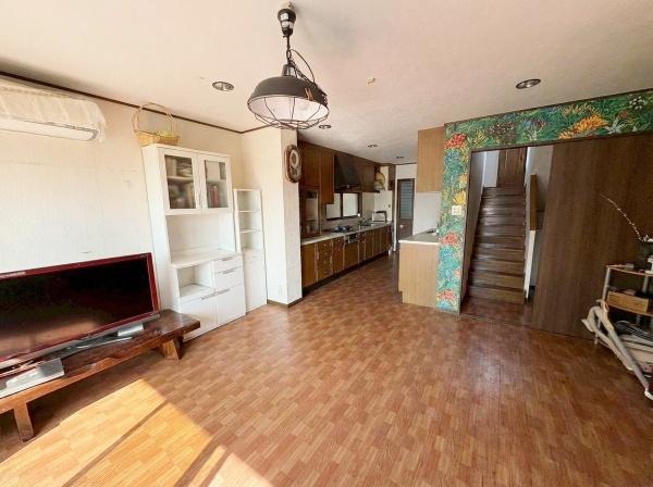 大阪市住吉区南住吉3丁目　中古戸建 内観写真（リビング）