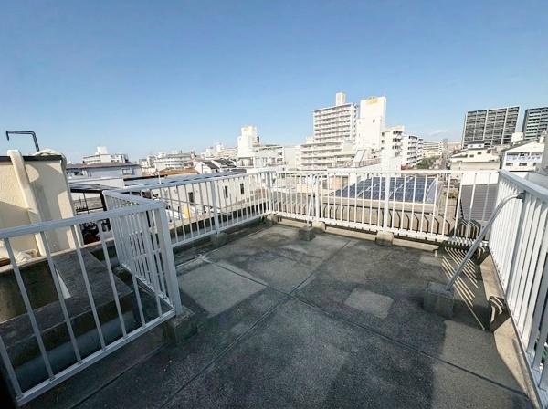 大阪市住吉区南住吉3丁目　中古戸建 現地写真（バルコニー）