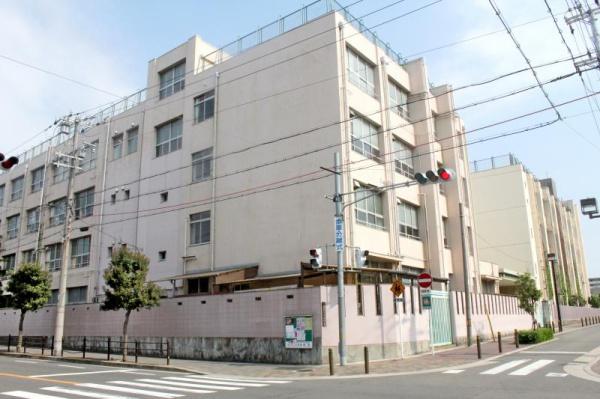 大阪市住吉区南住吉3丁目　中古戸建 小学校
