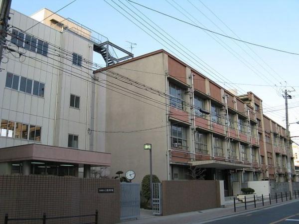 大阪市住吉区南住吉3丁目　中古戸建 中学校