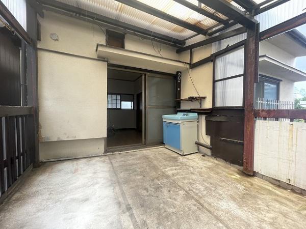 神戸市長田区大谷町2丁目　中古戸建 現地写真（バルコニー）