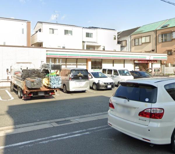 尼崎市崇徳院3丁目　中古テラス コンビニ