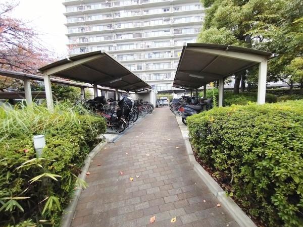 マイシティおおさか2番館 共用部写真（その他）