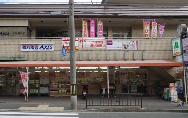 京都市左京区岩倉花園町　新築戸建て スーパー