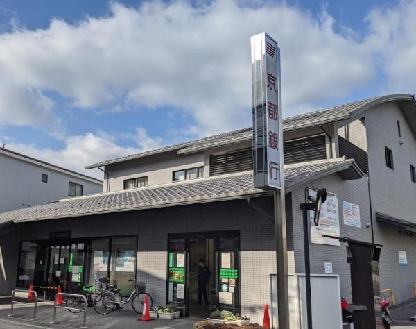 京都市左京区岩倉花園町　新築戸建て 銀行