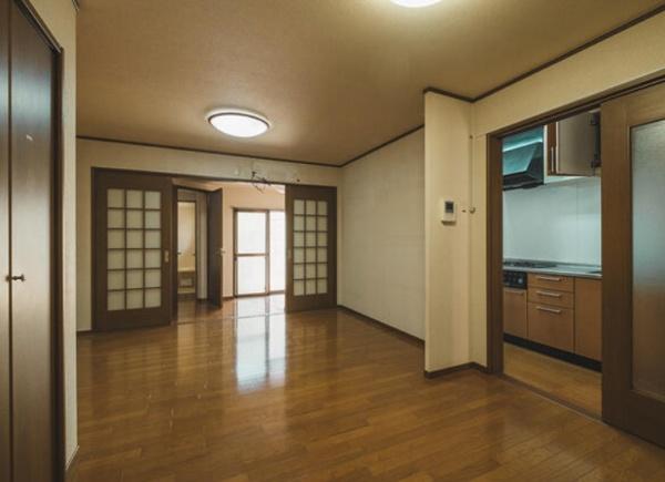 京都市中京区西ノ京左馬寮町　中古戸建 内観写真（リビング以外の居室）