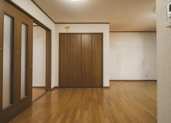 京都市中京区西ノ京左馬寮町　中古戸建 内観写真（リビング以外の居室）