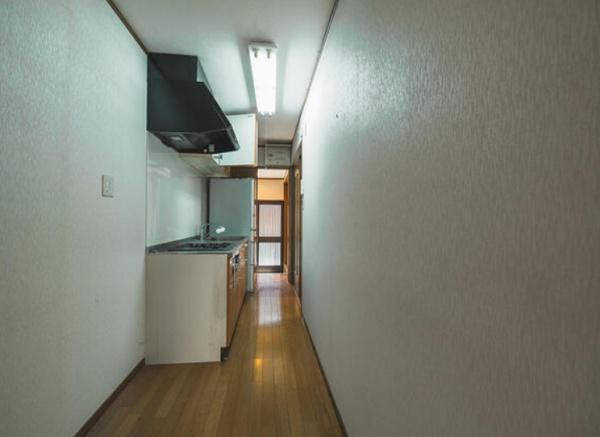 京都市中京区西ノ京左馬寮町　中古戸建 内観写真（キッチン）