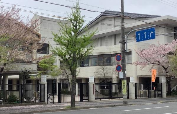 京都市中京区西ノ京左馬寮町　中古戸建 小学校