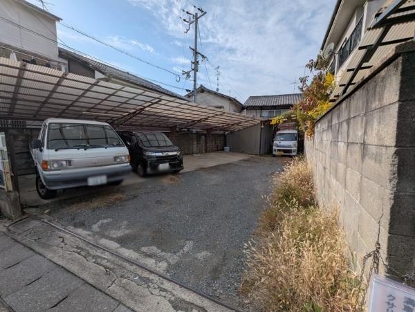 京都市左京区一乗寺里ノ前町　建築条件無売土地 現地写真