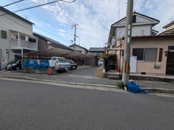 京都市左京区一乗寺里ノ前町　建築条件無売土地 現地写真