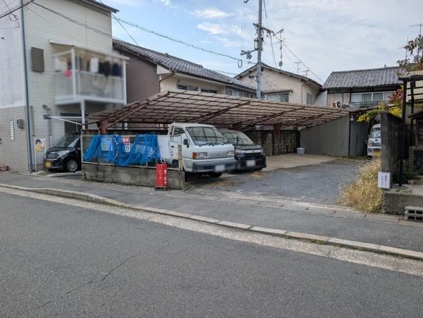 京都市左京区一乗寺里ノ前町　建築条件無売土地 現地写真