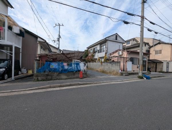 京都市左京区一乗寺里ノ前町　建築条件無売土地 現地写真