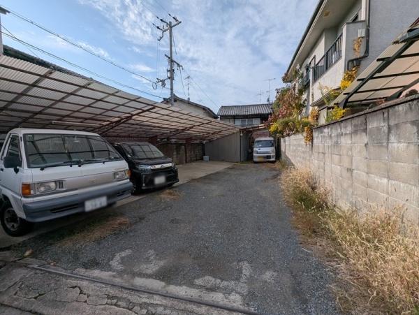 京都市左京区一乗寺里ノ前町　建築条件無売土地 現地写真