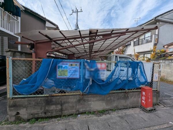 京都市左京区一乗寺里ノ前町　建築条件無売土地 現地写真