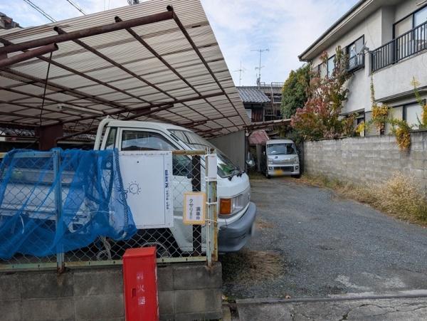 京都市左京区一乗寺里ノ前町　建築条件無売土地 現地写真