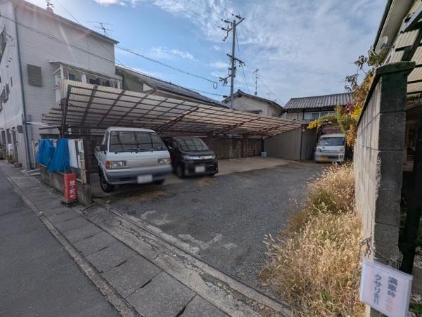 京都市左京区一乗寺里ノ前町　建築条件無売土地 現地写真