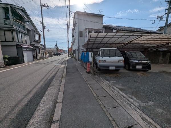 京都市左京区一乗寺里ノ前町　建築条件無売土地 現地写真