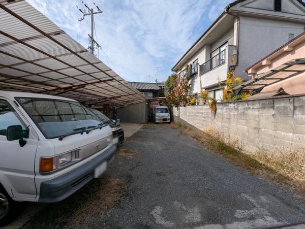 京都市左京区一乗寺里ノ前町　建築条件無売土地 現地写真