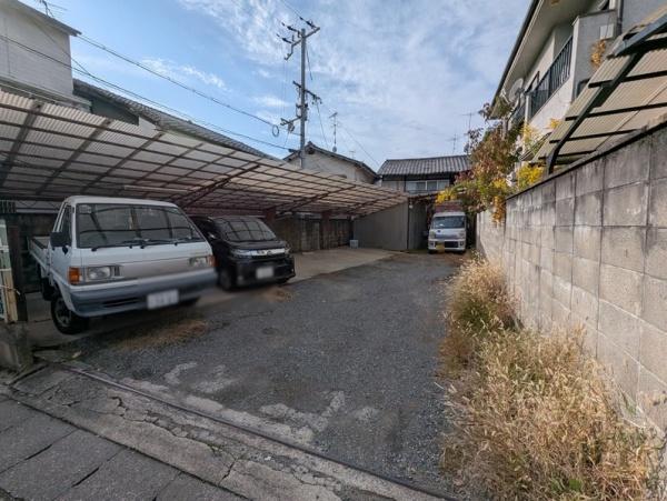 京都市左京区一乗寺里ノ前町　建築条件無売土地 現地写真