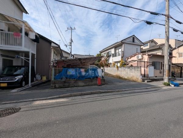 京都市左京区一乗寺里ノ前町　建築条件無売土地 現地写真