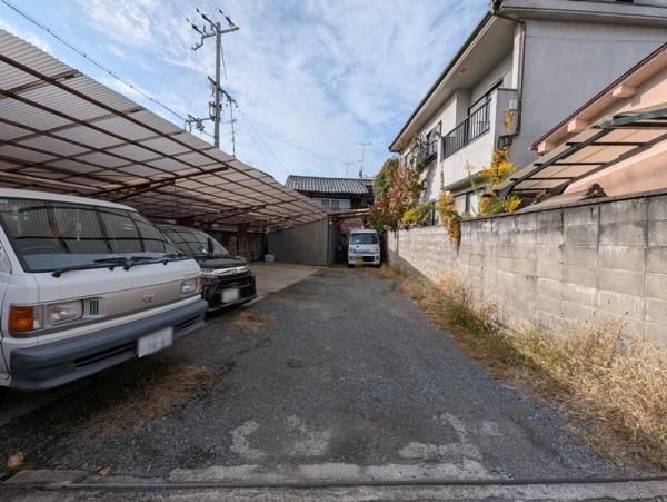 京都市左京区一乗寺里ノ前町　建築条件無売土地 現地写真