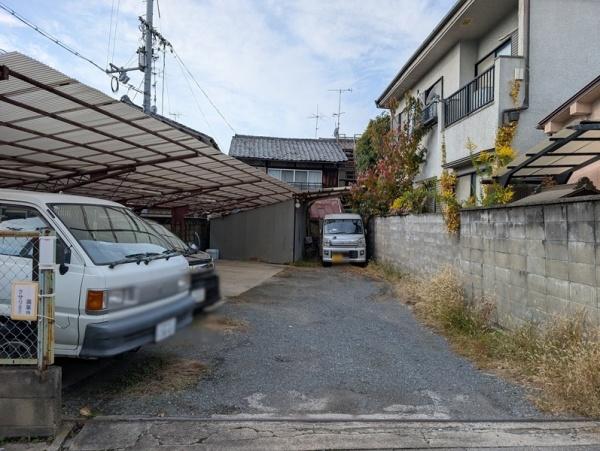 京都市左京区一乗寺里ノ前町　建築条件無売土地 現地写真