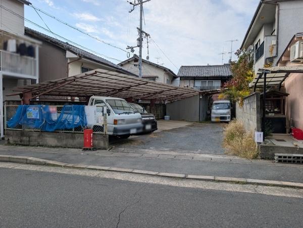 京都市左京区一乗寺里ノ前町　建築条件無売土地 現地写真