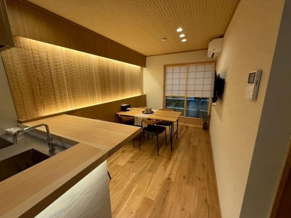 京都市南区西九条東島町　新築戸建 内観写真（リビング）