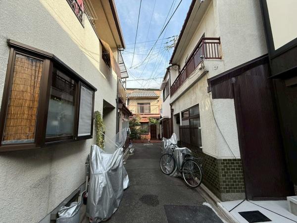京都市南区西九条東島町　新築戸建 現地写真（前面道路含む現地写真）