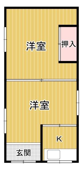 大阪市此花区梅香１丁目　中古戸建 間取図・土地図