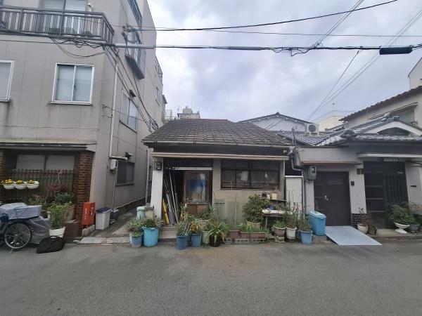 大阪市此花区梅香１丁目　中古戸建 現地写真（前面道路含む現地写真）