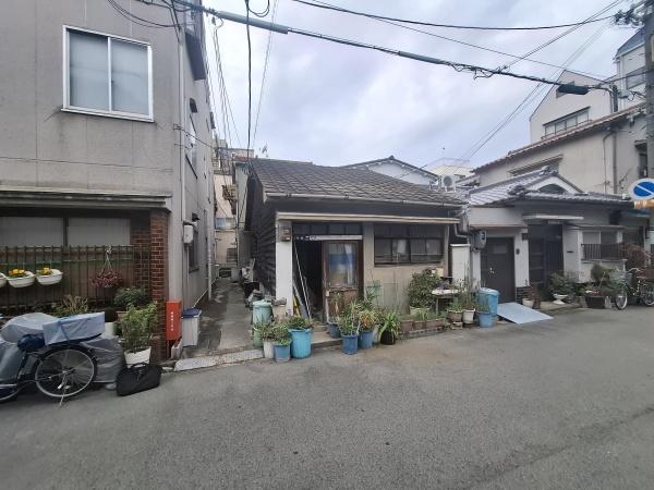 大阪市此花区梅香１丁目　中古戸建 現地写真（前面道路含む現地写真）