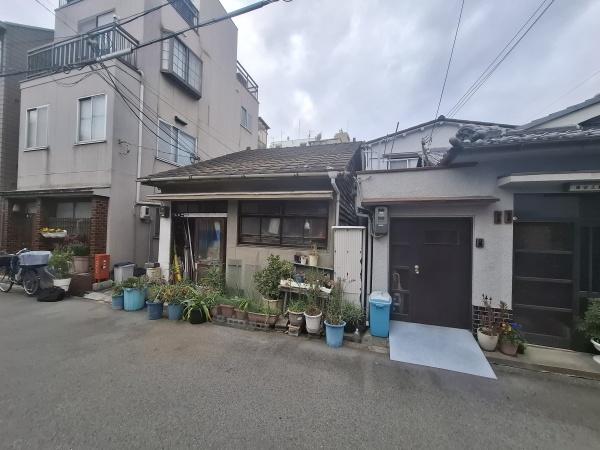 大阪市此花区梅香１丁目　中古戸建 現地写真（前面道路含む現地写真）