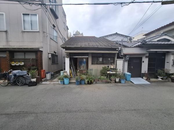 大阪市此花区梅香１丁目　中古戸建 現地写真（前面道路含む現地写真）