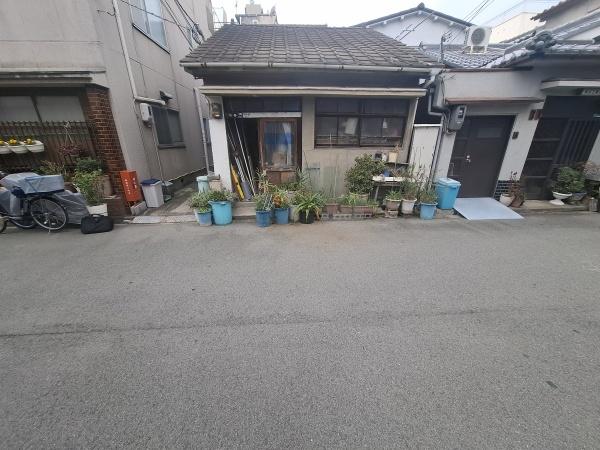 大阪市此花区梅香１丁目　中古戸建 現地写真（前面道路含む現地写真）