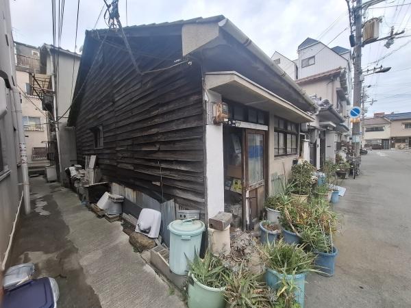大阪市此花区梅香１丁目　中古戸建 現地写真（前面道路含む現地写真）