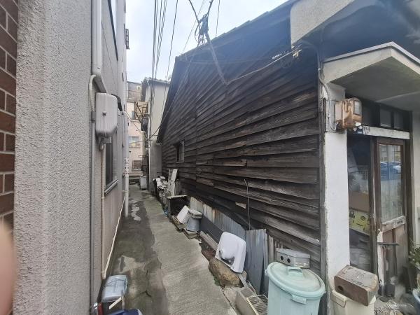 大阪市此花区梅香１丁目　中古戸建 現地写真（前面道路含む現地写真）