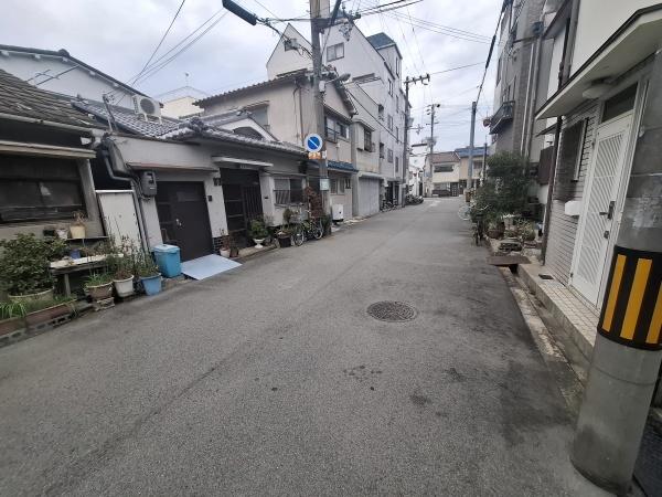大阪市此花区梅香１丁目　中古戸建 現地写真（前面道路含む現地写真）