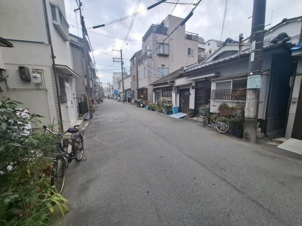 大阪市此花区梅香１丁目　中古戸建 現地写真（前面道路含む現地写真）
