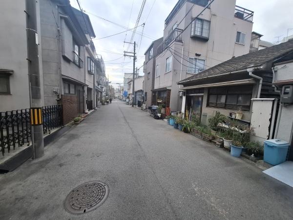 大阪市此花区梅香１丁目　中古戸建 現地写真（前面道路含む現地写真）