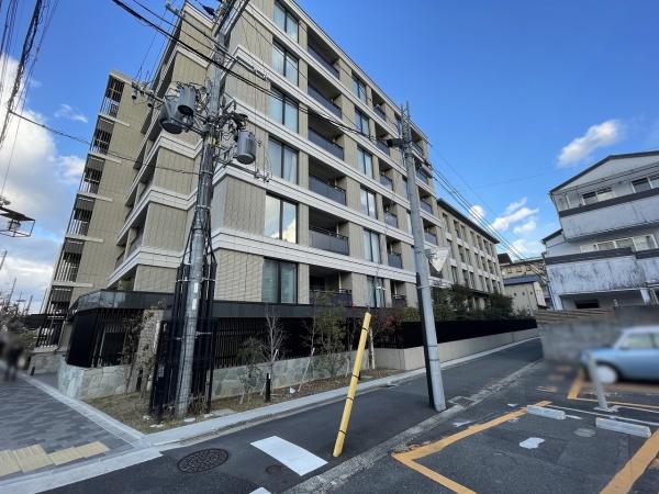 ローレルコート京都御所東 現地写真