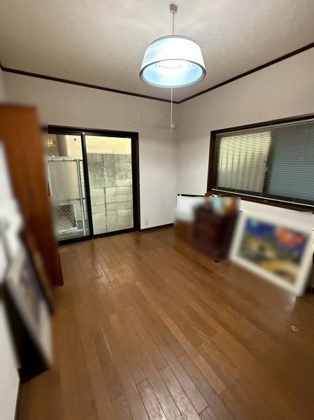 京都市左京区下鴨南茶ノ木町　中古戸建 内観写真（リビング以外の居室）