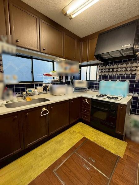 京都市左京区下鴨南茶ノ木町　中古戸建 内観写真（キッチン）