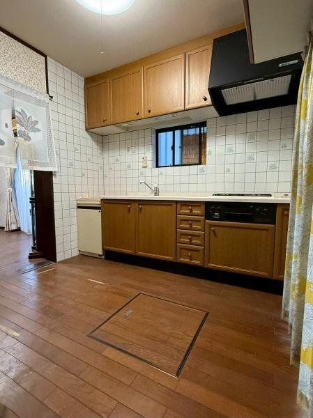 京都市左京区下鴨南茶ノ木町　中古戸建 内観写真（キッチン）