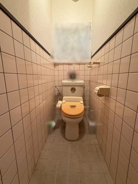 京都市左京区下鴨南茶ノ木町　中古戸建 内観写真（トイレ）