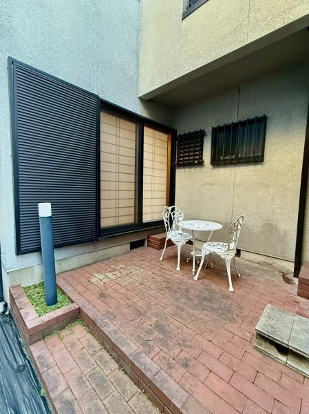 京都市左京区下鴨南茶ノ木町　中古戸建 現地写真（庭）