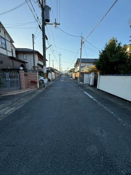 京都市左京区下鴨南茶ノ木町　中古戸建 現地写真（前面道路含む現地写真）